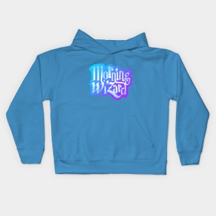 Morning Wizard Kids Hoodie